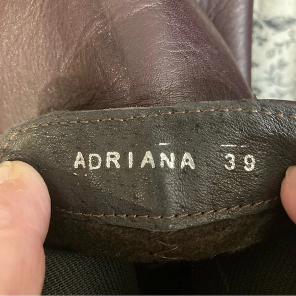 BIOTIME Sz 9 Adriana Chelsea Oxford Style Leather Ankle Booties - Picture 6 of 12